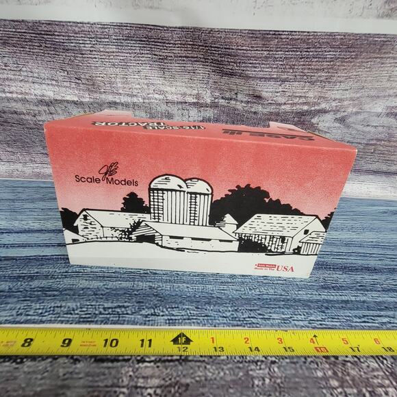 Vtg Scale Models 1/16 scale IH MCCORMICK Deering Farmall Model M n/frontend red - Picture 9 of 10